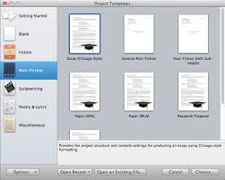General Non-Fiction Scrivener project template - Create eBooks In Scrivener: Part I