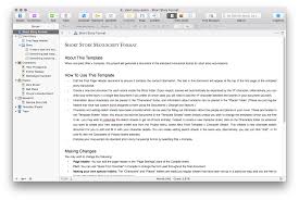 Novel Scrivener project template - Create eBooks In Scrivener: Part I