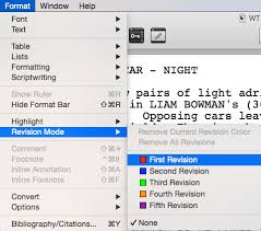 scrivener 3 how to go back to early revision