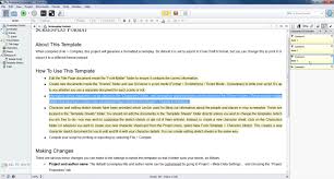 PC project version - Scrivener 1.9 for PC