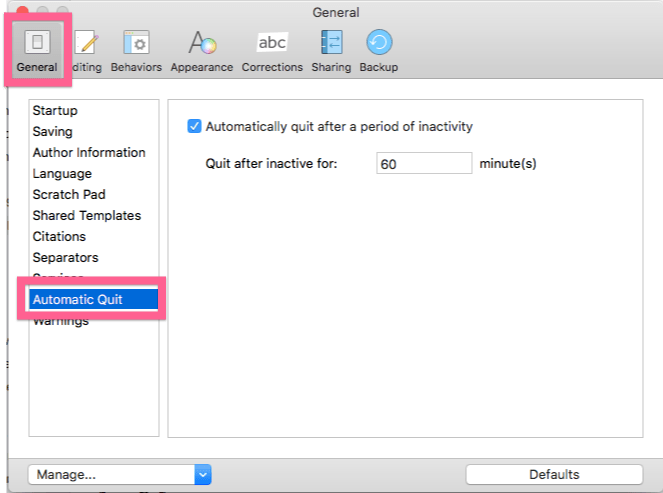 Changes Are Automatically Updated - Scrivener Save Search As Collection