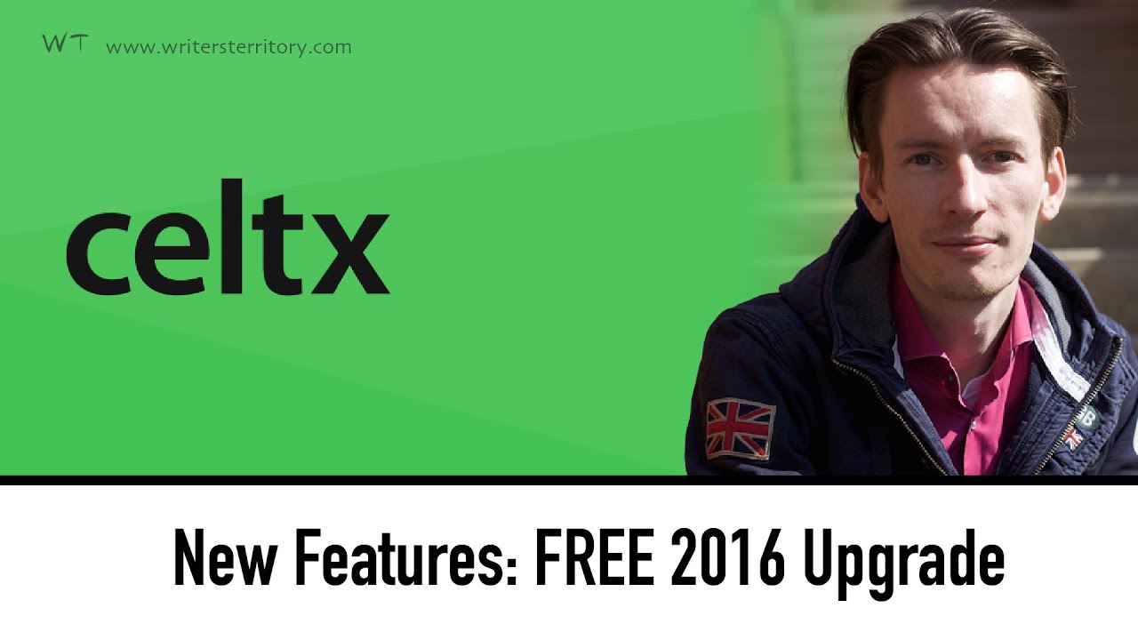 Add index cards - NEW FREE Celtx Upgrade 2016