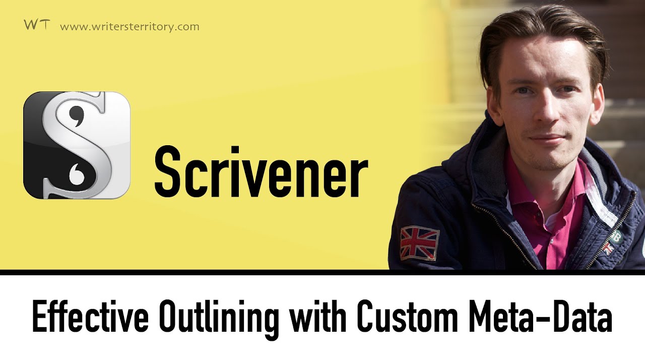 Create your own meta data fields - Effective Outlining in Scrivener with Custom Meta Data Fields