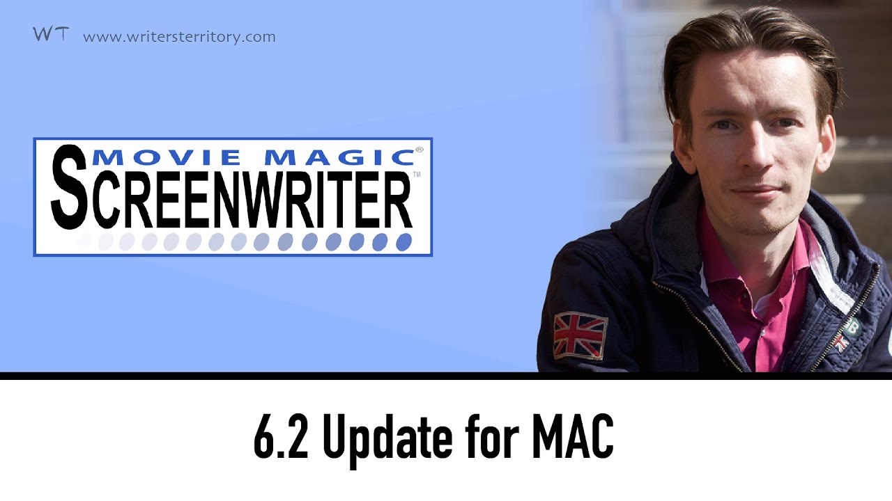 Screenwriter 6.2 Export Menu - Movie Magic Screenwriter 6.2 Update (MAC)