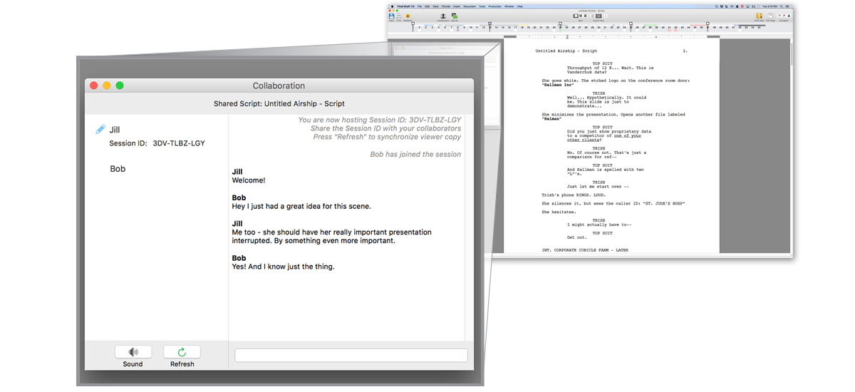 final draft 10 view act breaks index cards