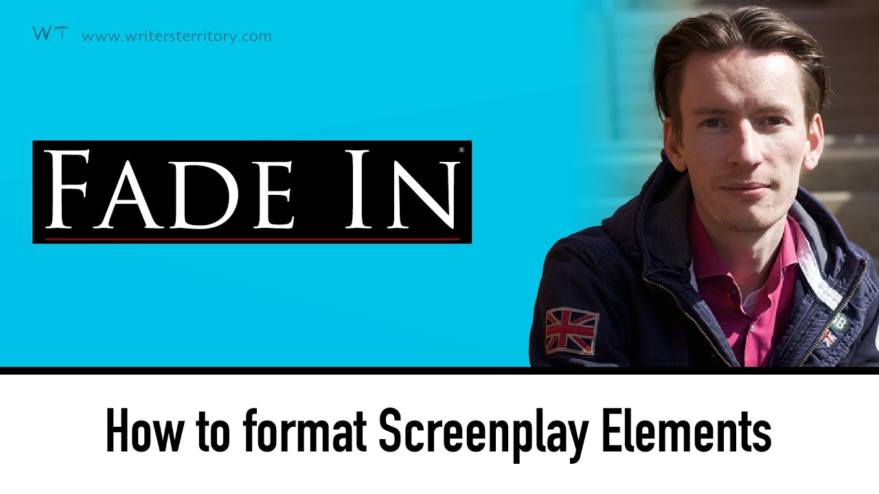 Screenplay format elements - How to use Screenplay Formatting Elements in Fade In