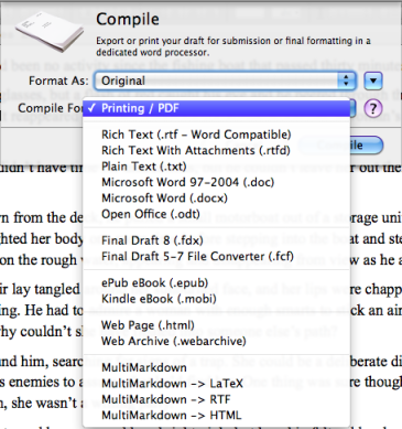 Change Font Size in Appearance Editor - Scrivener iOS: Easily Create Compile Appearances