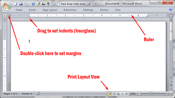 Add "more" and "continued" - How to Customize Document Layout in Fade In